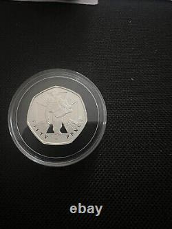 Silver proof coins