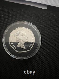 Silver proof coins