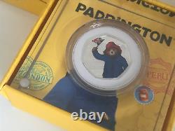 Simply Coins 2018 SILVER PROOF PADDINGTON AT THE PALACE FIFTY 50 PENCE COIN
