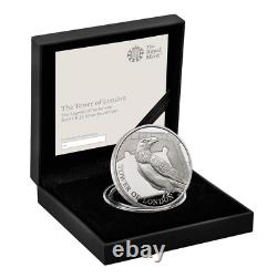 Simply Coins 2019 SILVER PROOF LEGEND OF THE RAVENS 5 POUND BOX COA