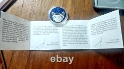 Special Edition Silver Proof Coin Estonia Joining the European Union