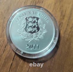 Special Edition Silver Proof Coin Estonia Joining the European Union