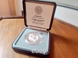 Special Edition Silver Proof Coin Estonia Joining the European Union