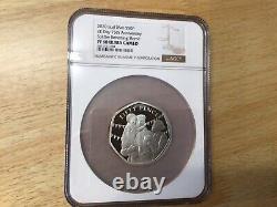 Supersized VE Day 1 oz Silver Proof 50p PF68
