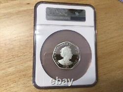 Supersized VE Day 1 oz Silver Proof 50p PF68