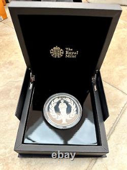 The 100th Anniversary of the First World War 2017 (Five Ounce Silver Proof Coin)