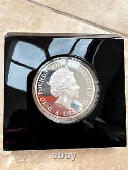 The 100th Anniversary of the First World War 2017 (Five Ounce Silver Proof Coin)