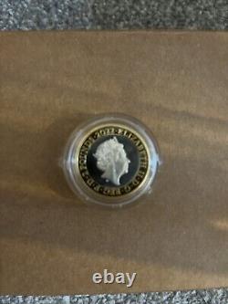 The 150th Anniversary of the FA Cup 2022 UK £2 Silver Proof Piedfort Coin
