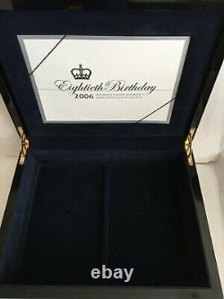 The 2006 Queen Elizabeth II 80th Birthday Silver Proof 17 Coin Boxed Collection