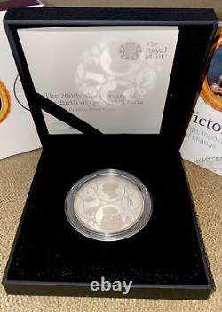 The 200th Anniversary Of The Birth Of Queen Victoria 2019 Uk £5 Silver Proof Coi
