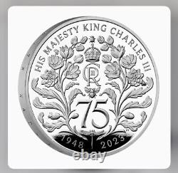 The 2023 UK Silver Proof Coin Set. First Annual Set Portrait of King Charles lll