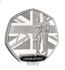 The 2023 United Kingdom Silver Proof Commemorative Coin Set Preorder