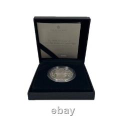 The 40th Birthday of HRH The Duke of Cambridge UK £5 Silver Proof Coin