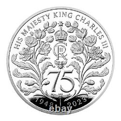 The 75th Birthday of His Majesty King Charles III £5 Silver Proof Coin