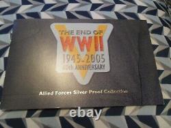 The Allied Forces Silver Proof Collection