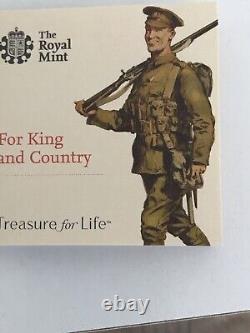 The Army 2016 UK Silver Proof Coin