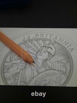 The Britannia 2022 UK 1 OZ Silver Proof Coin