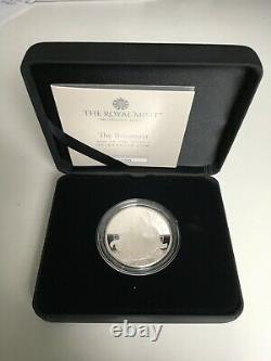 The Britannia UK 1 Oz Silver Proof Coin Royal Mint