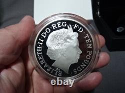 The Christening Of HRH Prince George 2013 UK Five-Ounce Silver Proof Coin