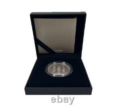 The Coronation of King Charles III 2023 UK £5 Silver Proof Piedfort Coin