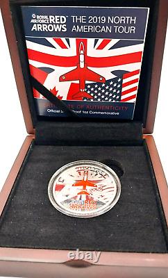 The Dambusters 80th Anniversary 2023 Jersey £5 Silver Proof Coin Ltd Ed 995