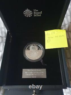 The Griffin of Edward III 2021 UK Ten-Ounce Silver Proof Coin