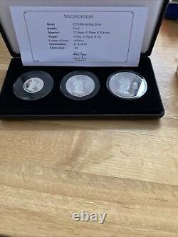 The Jubilee Mint The Queens Coronation Silver Proof Coin Collection