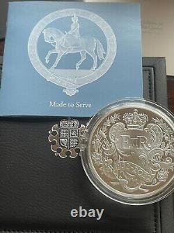 The Platinum Jubilee of Her Majesty the Queen 2022 UK 5oz Silver Proof Coin RM