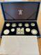 The Queen's 80th Birthday Collection Silver Proof set royal mint limited to 8000