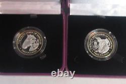 The Queen's Beasts 10 x Silver Proof Coin Collection Inc The Lion of England