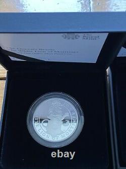The Queen's Beasts 1oz Silver Proof Coin Queens Beast Complete Set Of 11
