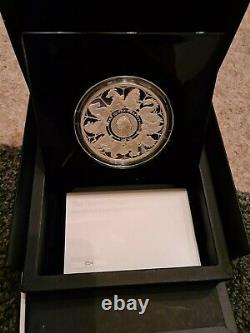 The Queen's Beasts 2021 UK 5oz Silver Proof Completer Coin Limited Edition 300