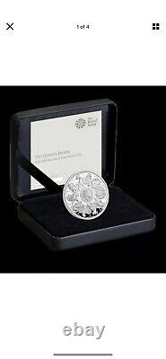 The Queens Beasts 2021 UK 1oz Silver Proof Coin Completer coin