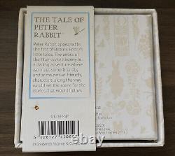 The Royal Mint Beatrix Potter Peter Rabbit 2018 UK 50p Silver Proof Coin + COA