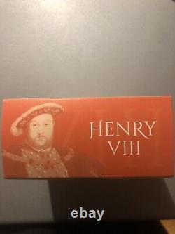 The Royal Mint British Monarchs King Henry VIII 2oz Silver Proof Coin 2023