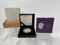 The Royal Mint Coronation of His Majesty King Charles III 2oz Silver Proof Coin