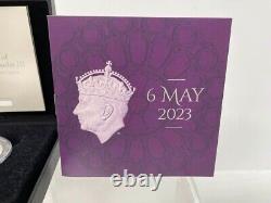 The Royal Mint Coronation of His Majesty King Charles III 2oz Silver Proof Coin