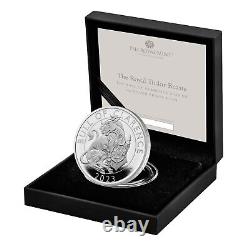 The Royal Tudor Beasts The Bull of Clarence 2023 Silver Proof Coin Limited 5000