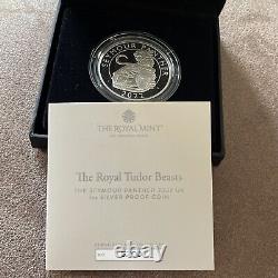 The Royal Tudor Beasts The Seymour Panther 2022 1oz Silver Proof Coin