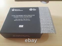 The Tower of London Coin Collection Legend of Ravens 2019 UK £5 Silver Proof