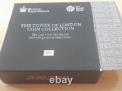 The Tower of London Coin Collection Legend of Ravens 2019 UK £5 Silver Proof