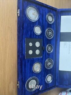 The United Kingdom Proof Millenium Silver Collection 2000 Royal Mint Ref318