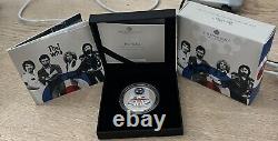 The Who 2021 Uk Music 1 Oz Ounce Silver Proof Coin Royal Mint