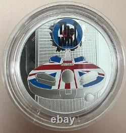 The Who 2021 Uk Music 1 Oz Ounce Silver Proof Coin Royal Mint