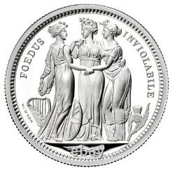 Three Graces 2020 Silver Proof £5 Mint Coin (2oz.) Great Engravers Series