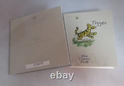 Tigger 2022 Disney Classic Pooh Royal Mint Silver Proof UK Coloured 50p Coin