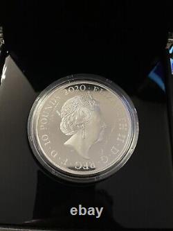 Trial of the pyx James Bond 2021 5oz Silver Proof Coin 1 Of 6 Through The Trial