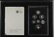 UK 2008 EMBLEMS BRITAIN SILVER PROOF COIN SET box/coa