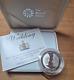 UK 2011 Silver Proof Piedfort £5 Pound Coin William and Kate Royal Wedding COA