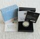 UK 2014 SCOTLAND FLORAL £1 SILVER PROOF boxed/coa/outer